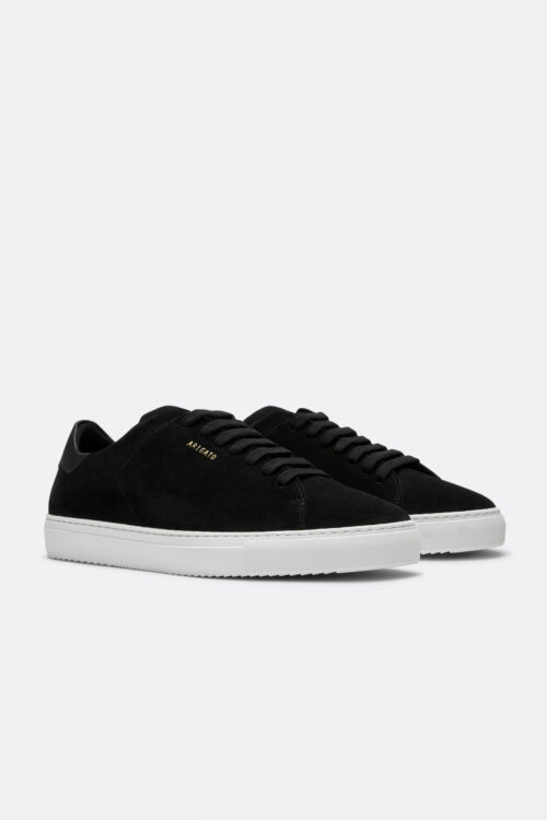 AXEL ARIGATO-Sneakers Clean 90 Suede Black/White – Image 3