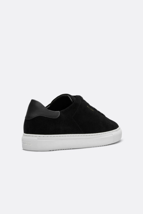 AXEL ARIGATO-Sneakers Clean 90 Suede Black/White – Image 4