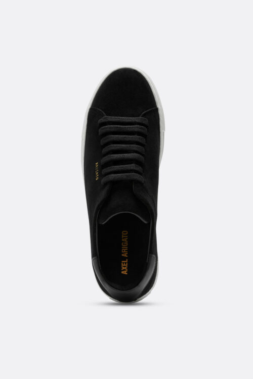 AXEL ARIGATO-Sneakers Clean 90 Suede Black/White – Image 5