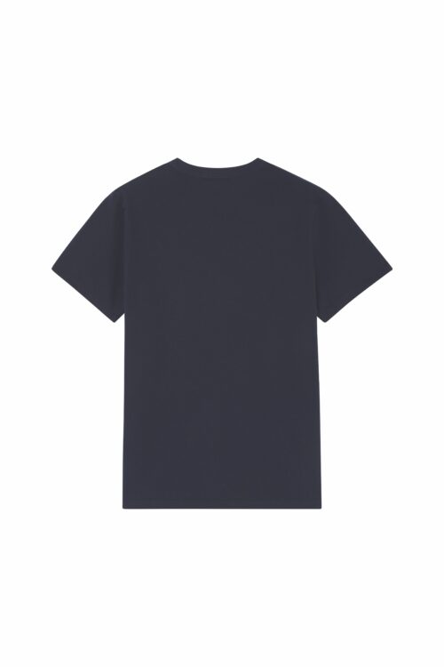 MAISON KITSUNE Fox Head Patch Classic Tee-Shirt Marine – Image 2