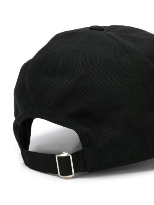 DRÔLE DE MONSIEUR La Casquette Slogan Noire – Image 2
