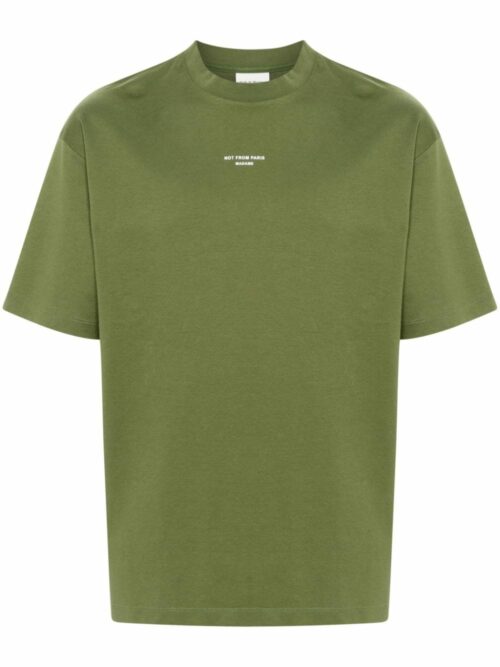 DRÔLE DE MONSIEUR Le T-shirt Classique NFPM Kaki