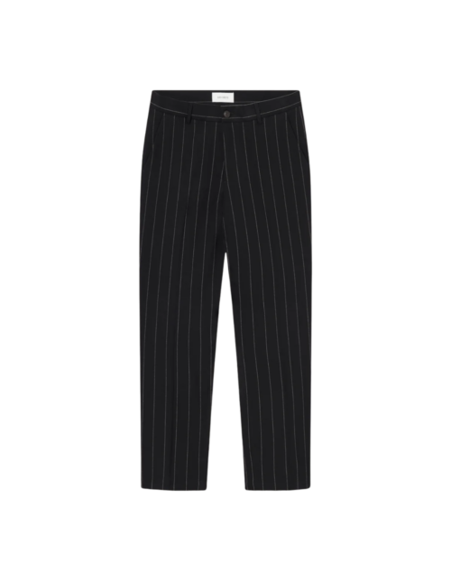 LES DEUX - Pantalon à Rayures Marine/Ivoire