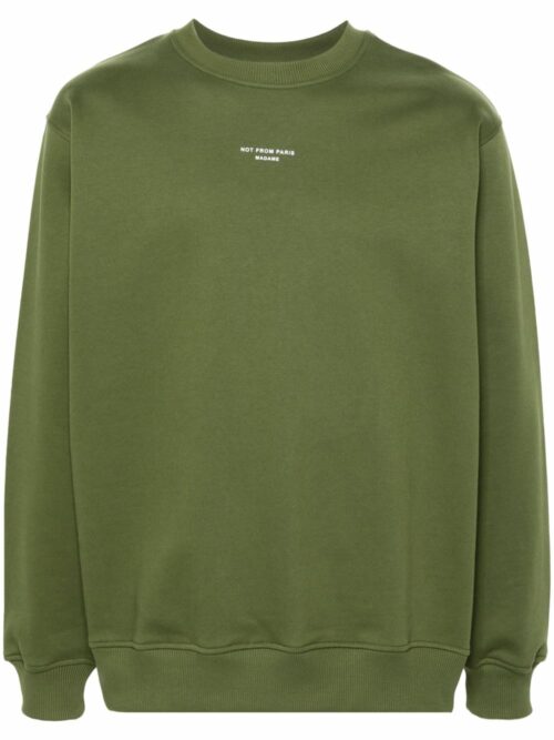 DRÔLE DE MONSIEUR Le Sweatshirt NFPM Kaki