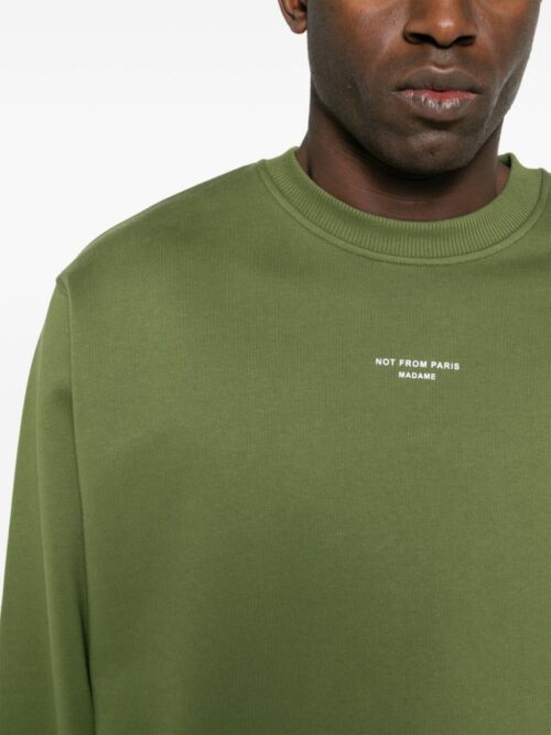 DRÔLE DE MONSIEUR Le Sweatshirt NFPM Kaki – Image 5