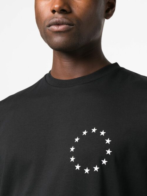 ETUDES T-shirt Wonder Europa Back Noir – Image 5