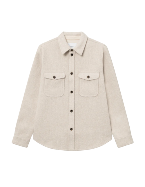 LES DEUX - Lennon Bouclé Overshirt