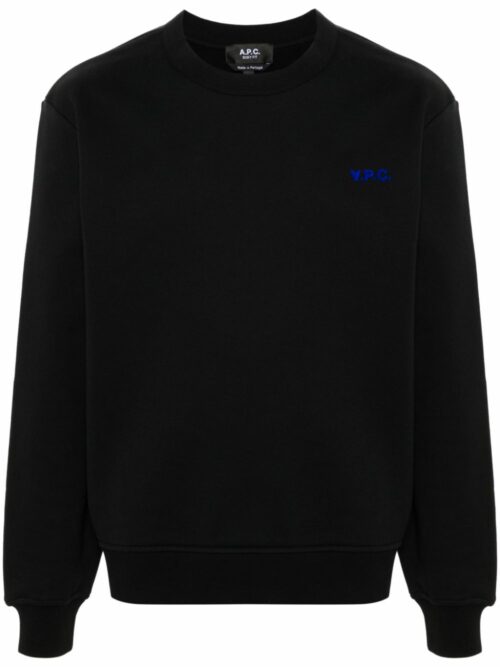 A.P.C. - Sweat Boxy VPC Noir/Bleu
