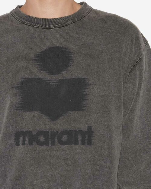 ISABEL MARANT Sweatshirt Mikoy Noir – Image 3