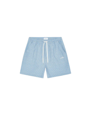 LES DEUX - Stan Stripe Seersucker Swimshorts