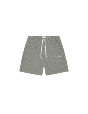 LES DEUX - Stan Stripe Seersucker Swimshorts