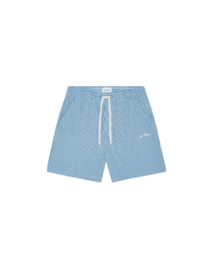LES DEUX - Stan Stripe Seersucker Swimshorts