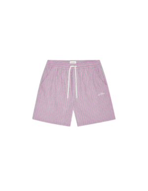 LES DEUX - Stan Stripe Seersucker Swimshorts