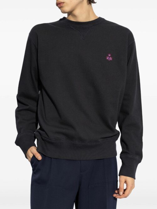 ISABEL MARANT Sweatshirt Mike Midnight – Image 2