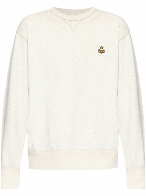 ISABEL MARANT Sweatshirt Mike Ecru