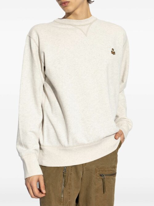 ISABEL MARANT Sweatshirt Mike Ecru – Image 2