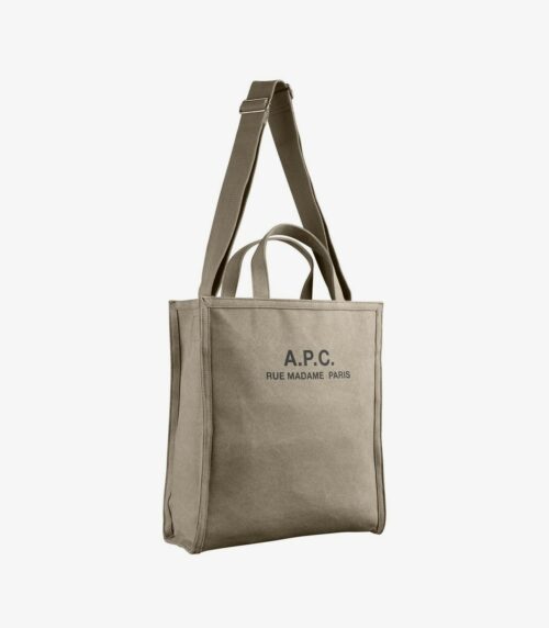 A.P.C. Cabas Récupération Kaki – Image 3