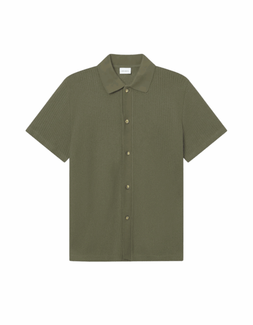 LES DEUX - Axel Shirt Olive