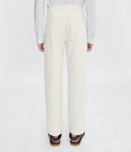 A.P.C. Jeans Martin Blanc Cassé – Image 4