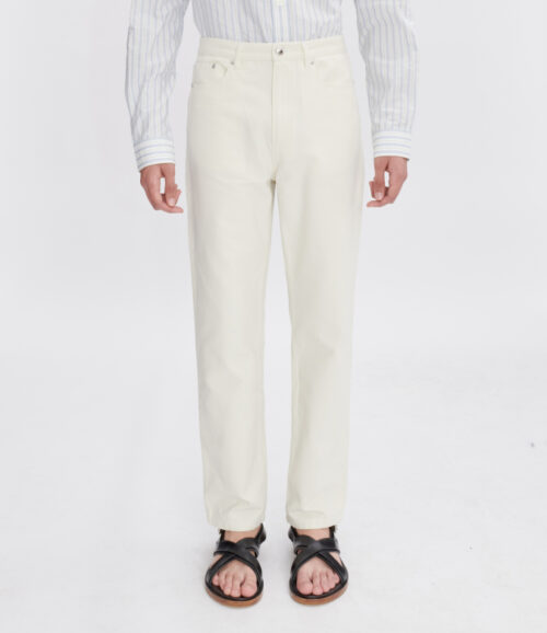 A.P.C. Jeans Martin Blanc Cassé – Image 2