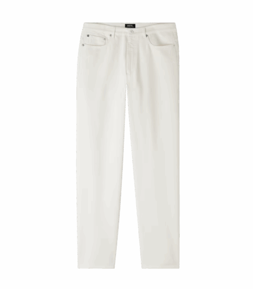 A.P.C. Jeans Martin Blanc Cassé