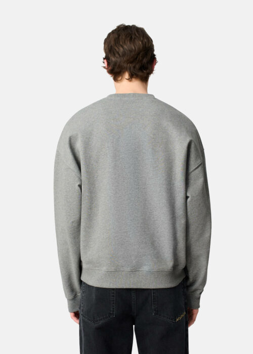 AXEL ARIGATO-Micro Bee Bird Sweater Grey Melange – Image 2