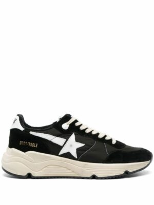 GOLDEN GOOSE - Running Sole Black/White