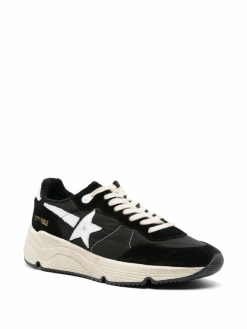 GOLDEN GOOSE - Running Sole Black/White – Image 2