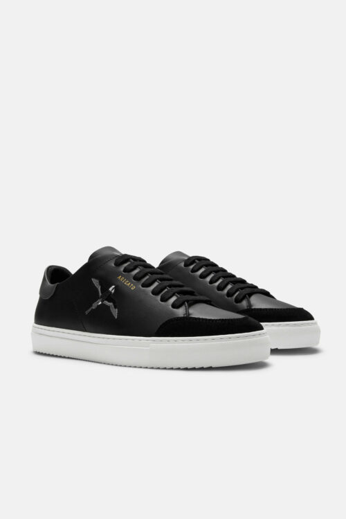 AXEL ARIGATO-Sneakers Clean 90 B Bird Black/Dark Grey – Image 2