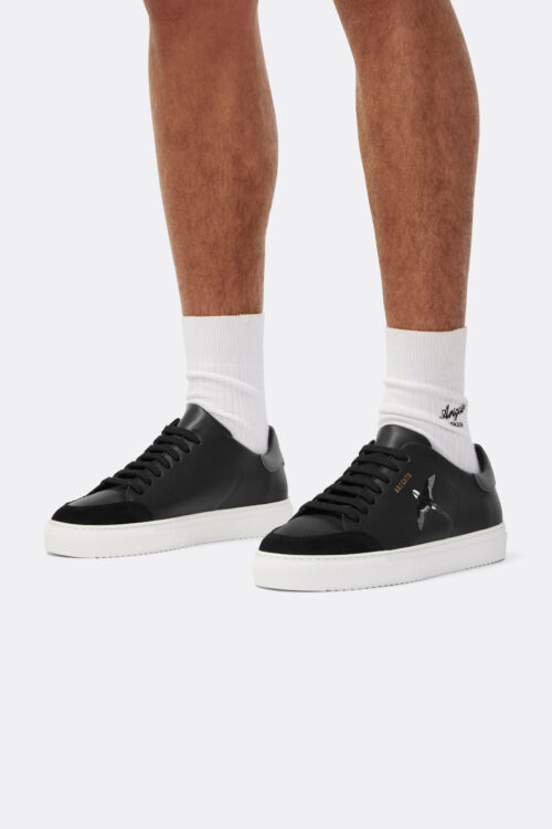 AXEL ARIGATO-Sneakers Clean 90 B Bird Black/Dark Grey – Image 3