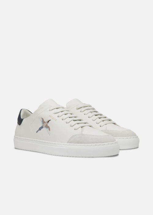 AXEL ARIGATO-Sneakers Clean 90 B Bird White/Dark Blue – Image 2