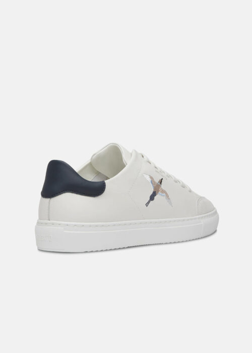 AXEL ARIGATO-Sneakers Clean 90 B Bird White/Dark Blue – Image 5