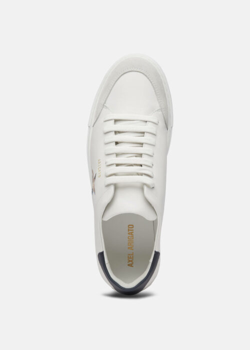AXEL ARIGATO-Sneakers Clean 90 B Bird White/Dark Blue – Image 4