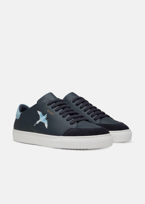 AXEL ARIGATO-Sneakers Clean 90 B Bird Dark Blue/Light Blue – Image 2
