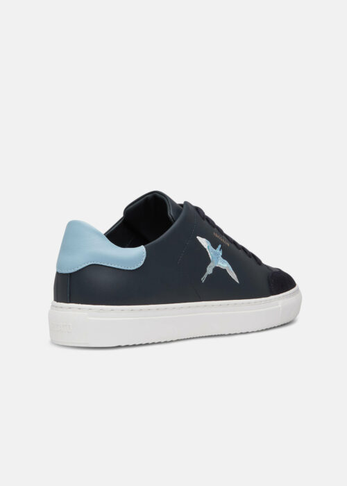 AXEL ARIGATO-Sneakers Clean 90 B Bird Dark Blue/Light Blue – Image 3