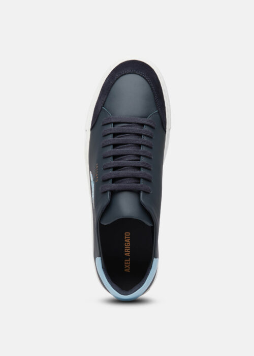 AXEL ARIGATO-Sneakers Clean 90 B Bird Dark Blue/Light Blue – Image 4