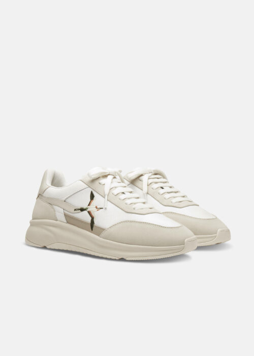 AXEL ARIGATO Genesis Neo Bird Runner White/Beige – Image 2
