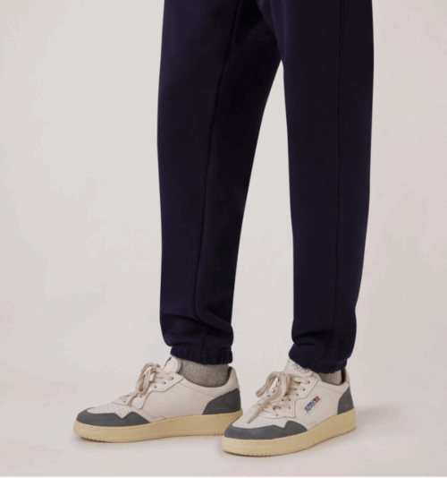 AUTRY-Medalist Low Goat - White/Morel – Image 2