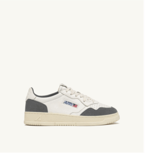 AUTRY-Medalist Low Goat - White/Morel