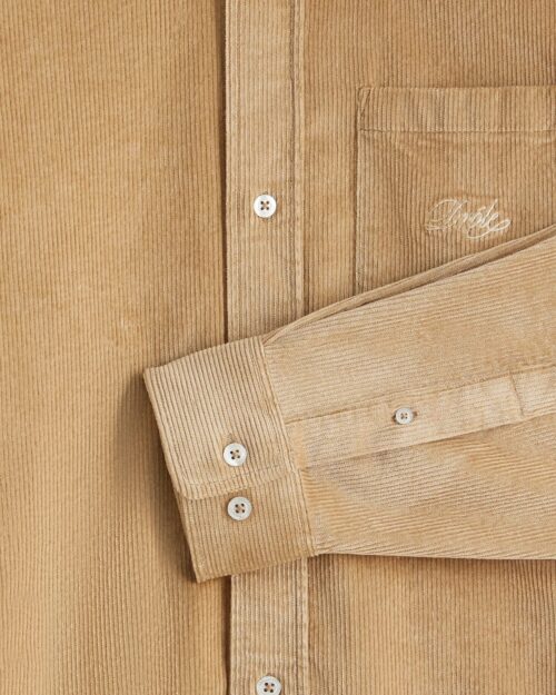 DRÔLE DE MONSIEUR - La Chemise  Corduroy Beige – Image 2