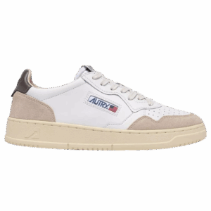 AUTRY-Medalist Low White/Morel