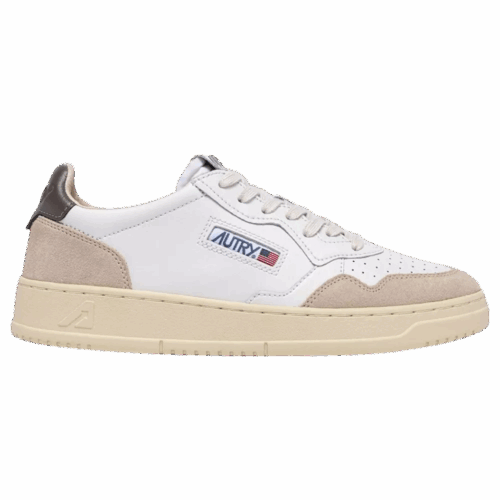AUTRY-Medalist Low White/Morel