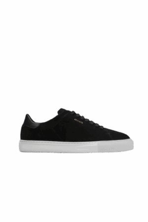 AXEL ARIGATO-Sneakers Clean 90 Suede Black/White