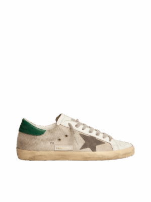 GOLDEN GOOSE - Superstar Light Silver/White