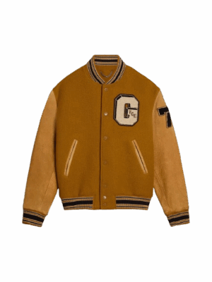 GOLDEN GOOSE - Journey Bombers Marron