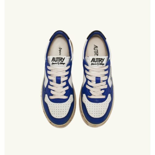 AUTRY- Medalist Supervintage Black/Blue/White – Image 3
