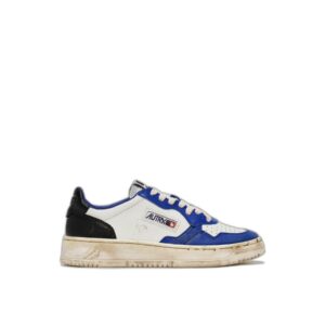 AUTRY- Medalist Supervintage Black/Blue/White