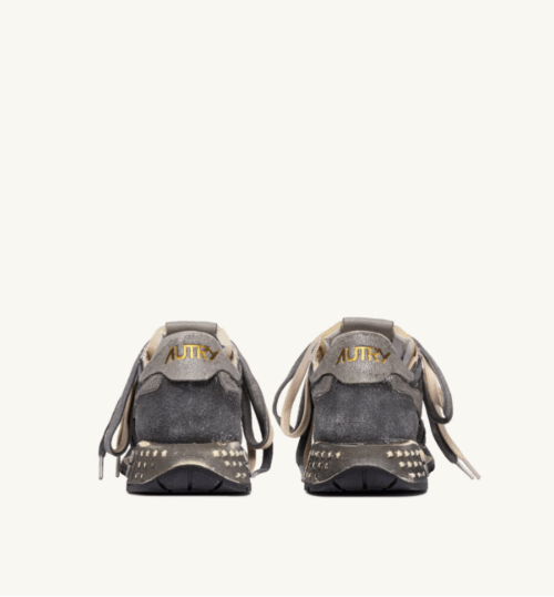 AUTRY- Reelwind Super Vintage Nylon Daim Noire – Image 4