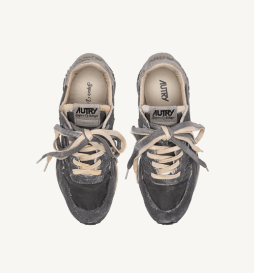 AUTRY- Reelwind Super Vintage Nylon Daim Noire – Image 3