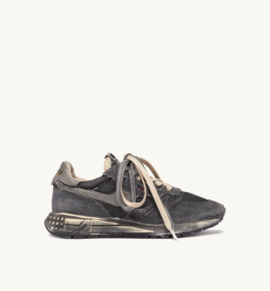 AUTRY- Reelwind Super Vintage Nylon Daim Noire